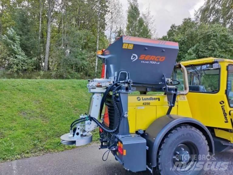  Serco Vilho 700LS Προσαρτούμενα εξαρτήματα τρακτέρ μικρών διαστάσεων