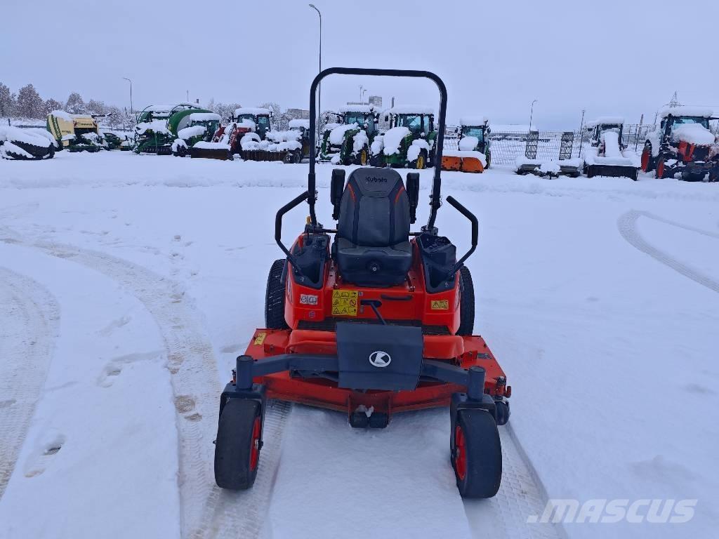 Kubota ZD 1211R Χορτοκοπτικά με καθιστό χειριστή