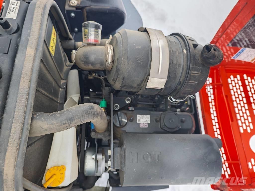 Kubota ZD 1211R Χορτοκοπτικά με καθιστό χειριστή