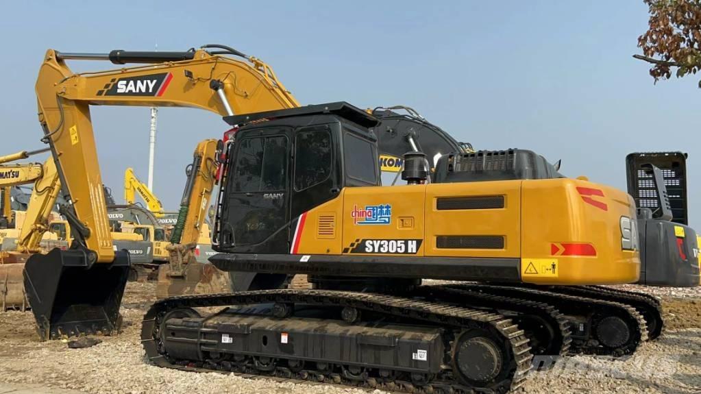 Sany SY 305 H Εκσκαφείς με ερπύστριες