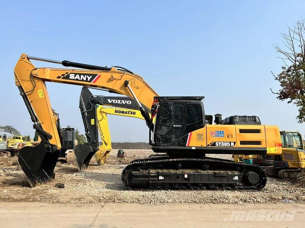 Sany SY 305 H Εκσκαφείς με ερπύστριες