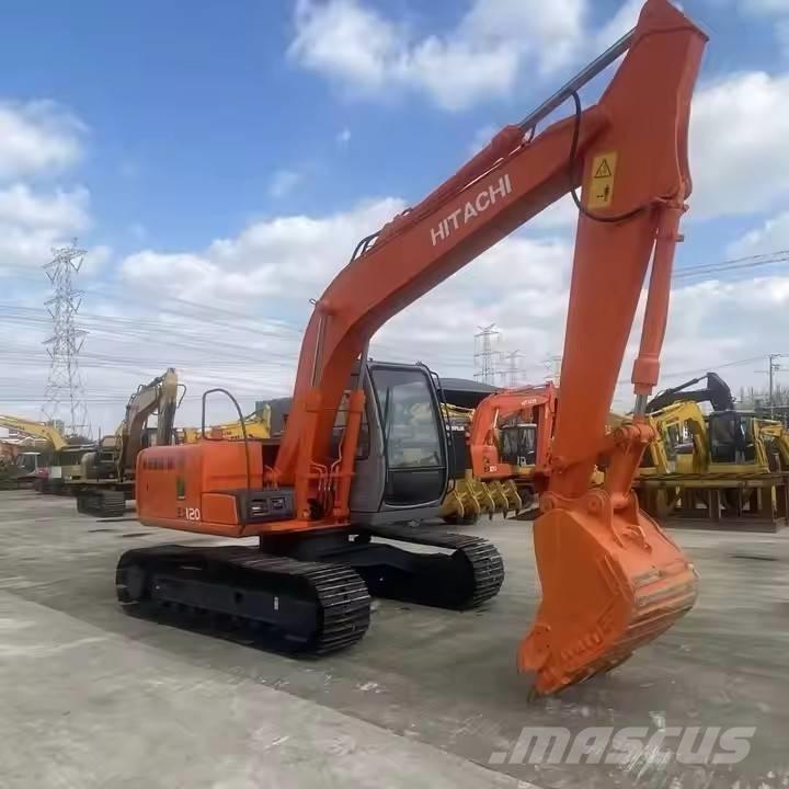 Hitachi EX120 Εκσκαφείς με ερπύστριες