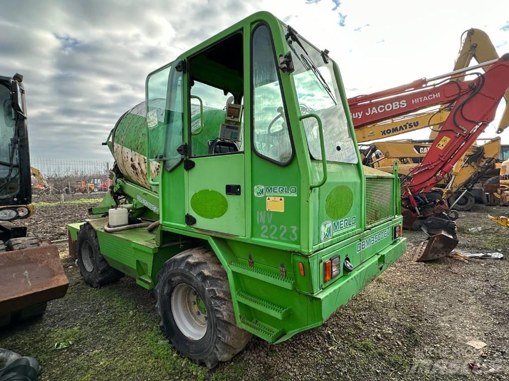 Merlo 3500 DBM EV Μηχανές λείανσης σκυροδέματος