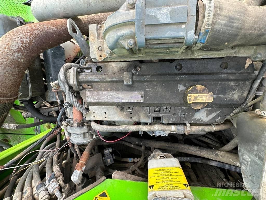 Merlo 3500 DBM EV Μηχανές λείανσης σκυροδέματος