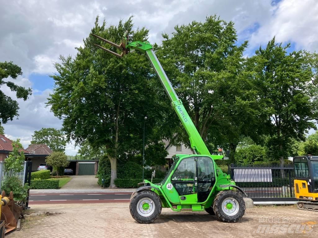 Merlo P 32.6 Τηλεσκοπικοί ανυψωτές