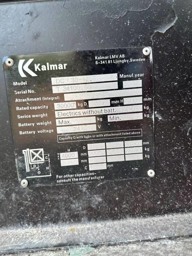 Kalmar DC30-1200 Πετρελαιοκίνητα Κλαρκ