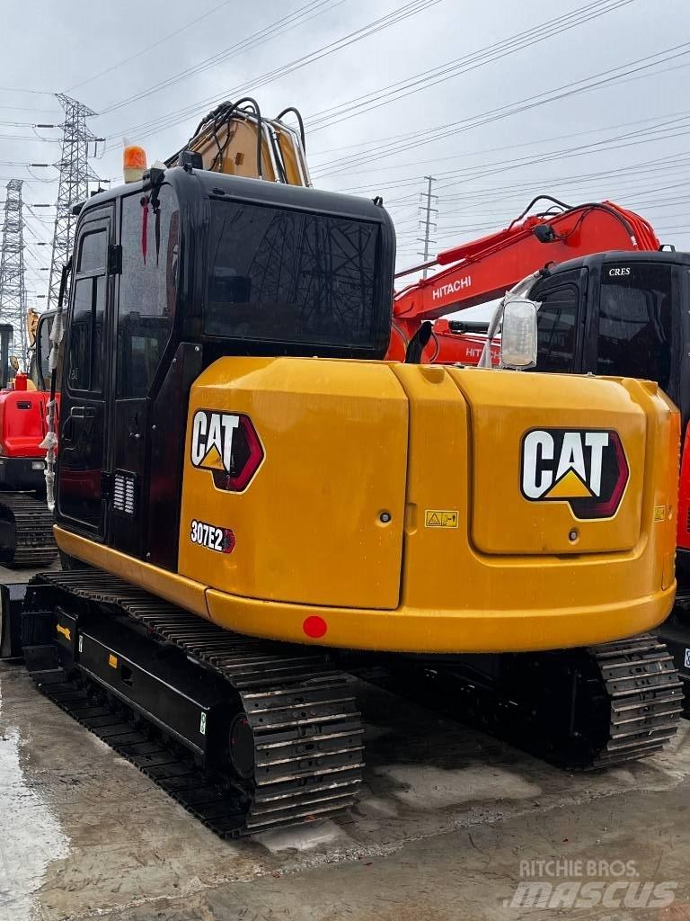 CAT 307 E2 Εκσκαφάκι (διαβολάκι) < 7t