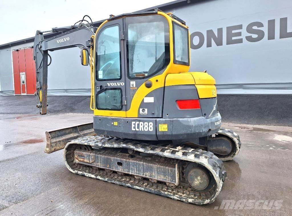Volvo ECR88 Μίνι εκσκαφείς 7t - 12t