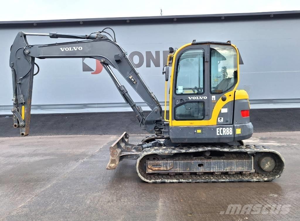 Volvo ECR88 Μίνι εκσκαφείς 7t - 12t