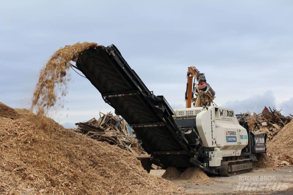Terex Ecotec TBG 630 Τεμαχιστές αποβλήτων