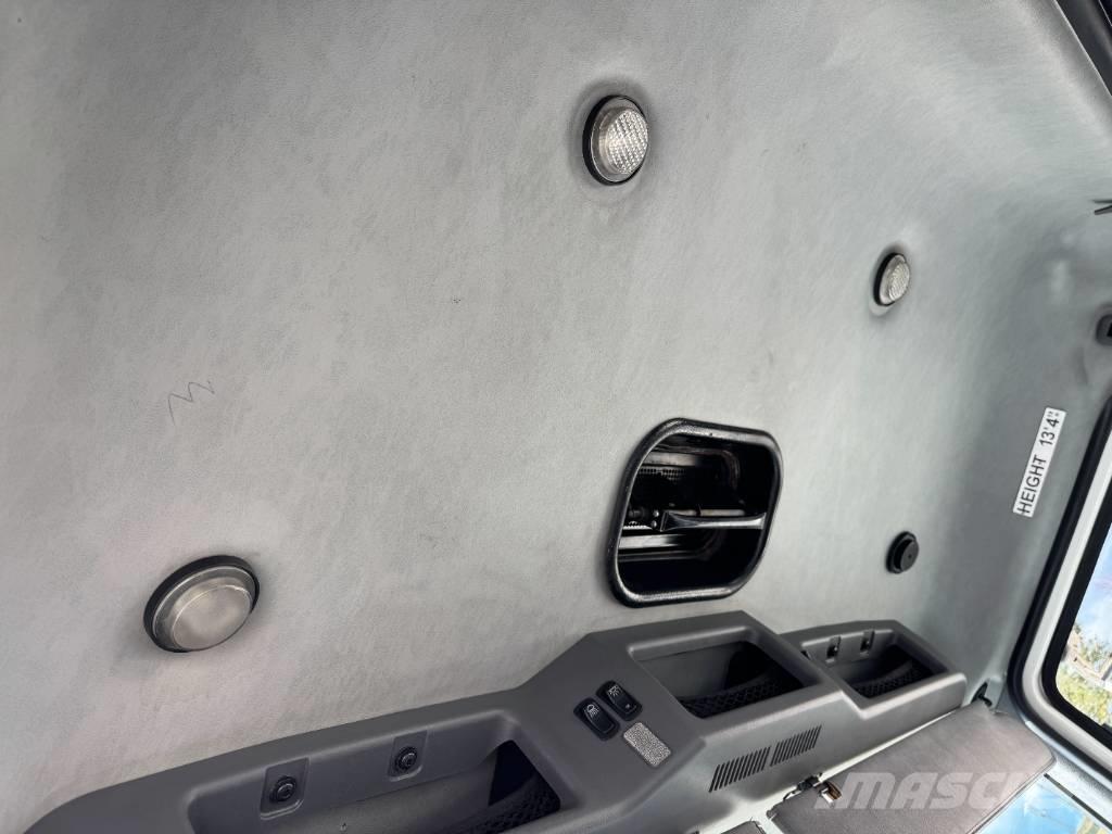 Mack Granite GU 813 Φορτηγά με γερανό & γάτζο