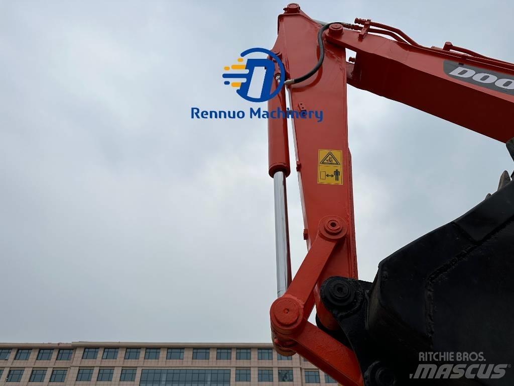 Doosan DX 60 Εκσκαφάκι (διαβολάκι) < 7t