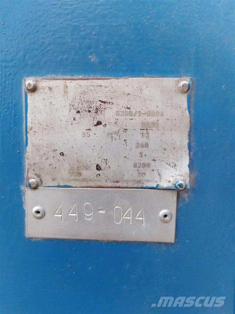  Airpol S250/1-380A Συμπιεστές