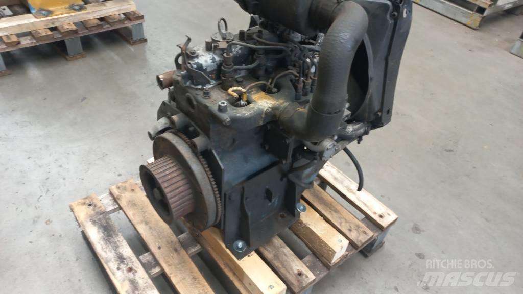 Kubota D850 Κινητήρες