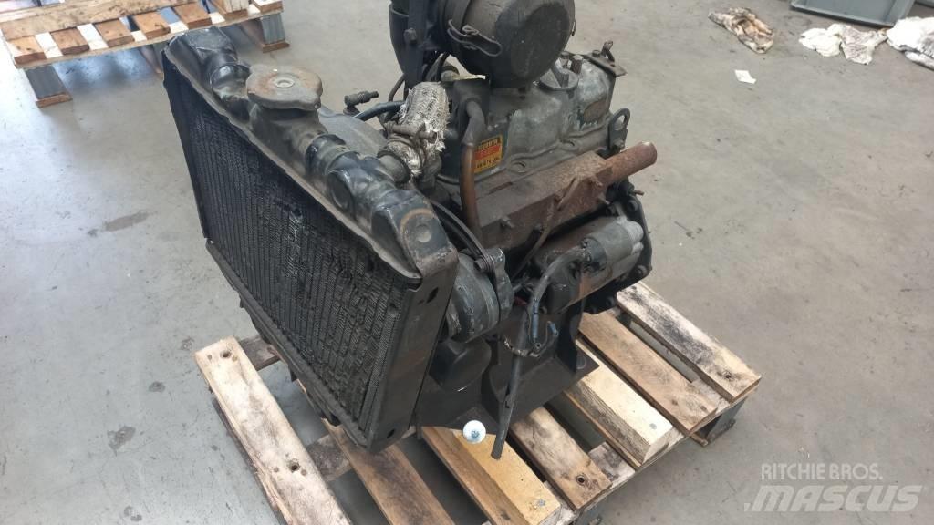 Kubota D850 Κινητήρες