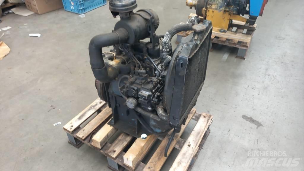 Kubota D850 Κινητήρες