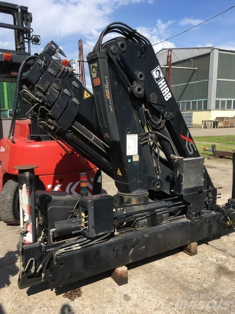 HIAB 166 E-4 HiPro Γερανοί φορτωτές