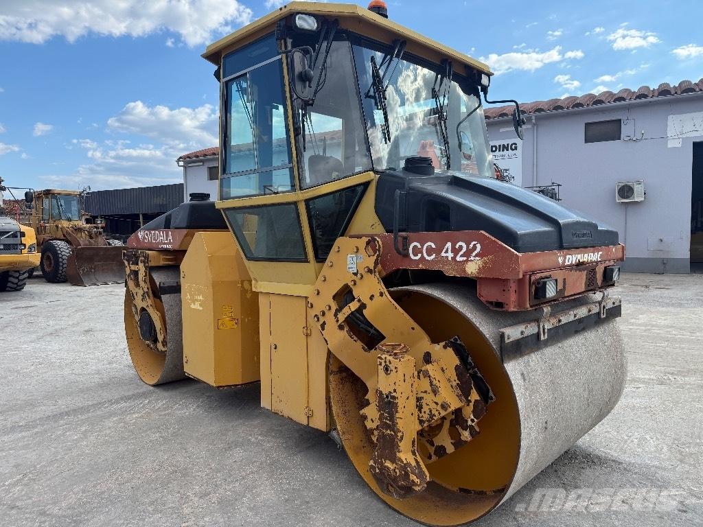 Dynapac CC 422 Οδοστρωτήρες διπλού κυλίνδρου