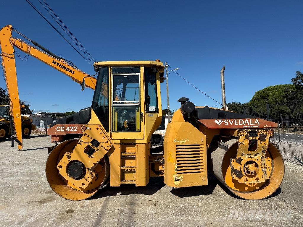 Dynapac CC 422 Οδοστρωτήρες διπλού κυλίνδρου