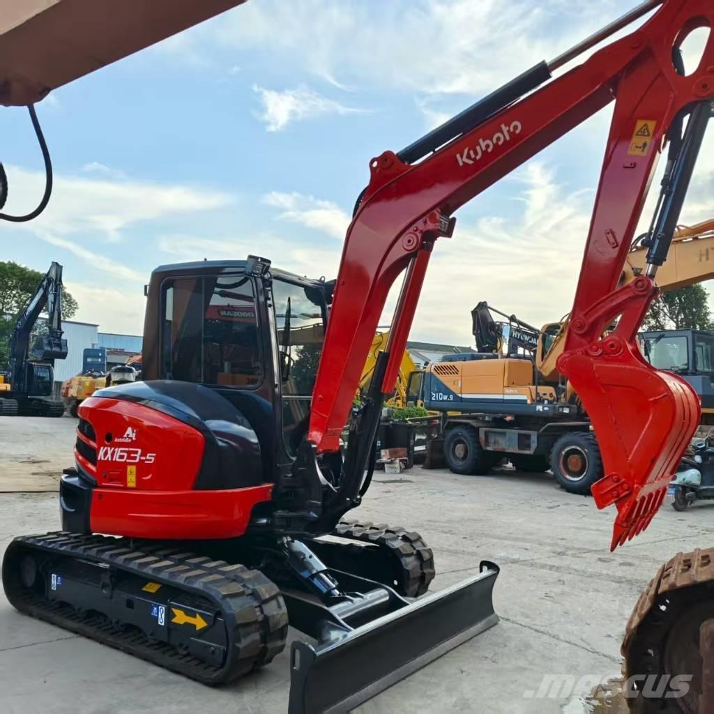 Kubota KX 163-5 Εκσκαφάκι (διαβολάκι) < 7t