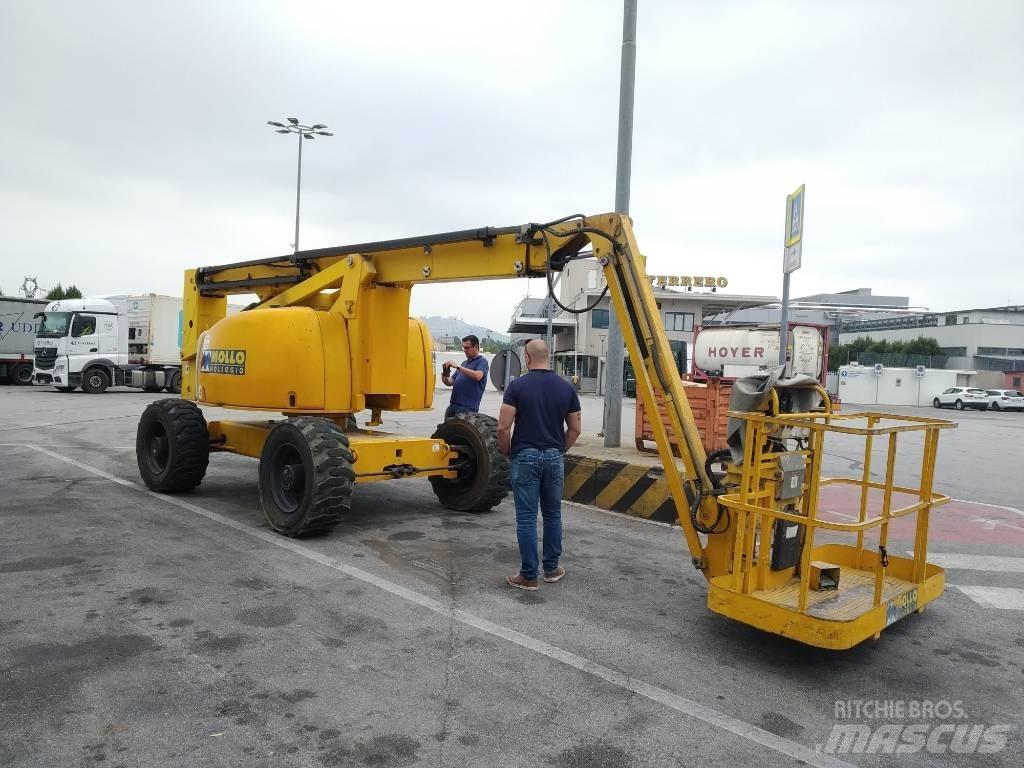 Haulotte HA 20 PX Ανυψωτήρες με αρθρωτό βραχίονα