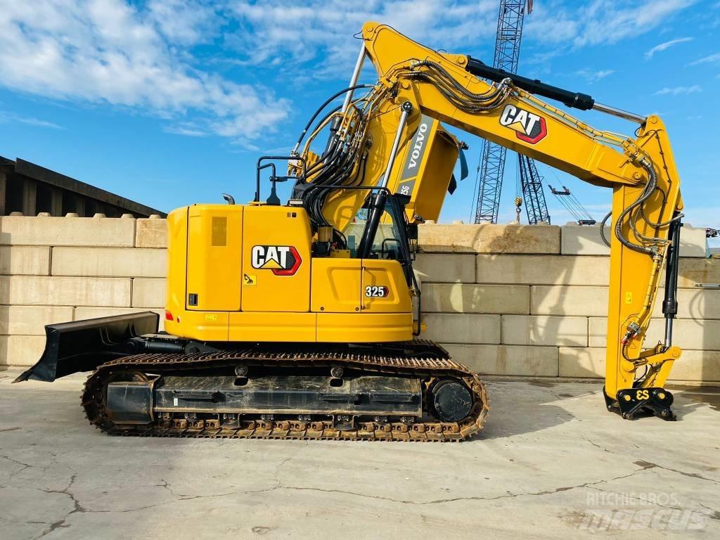 CAT 325 Εκσκαφείς με ερπύστριες