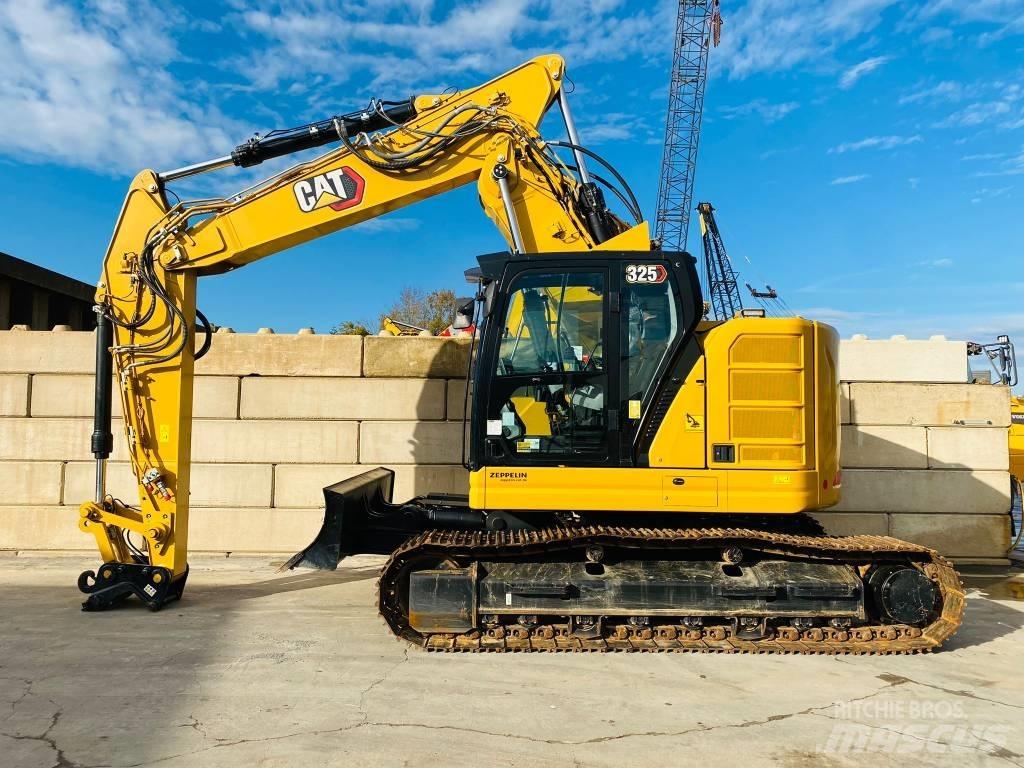 CAT 325 Εκσκαφείς με ερπύστριες
