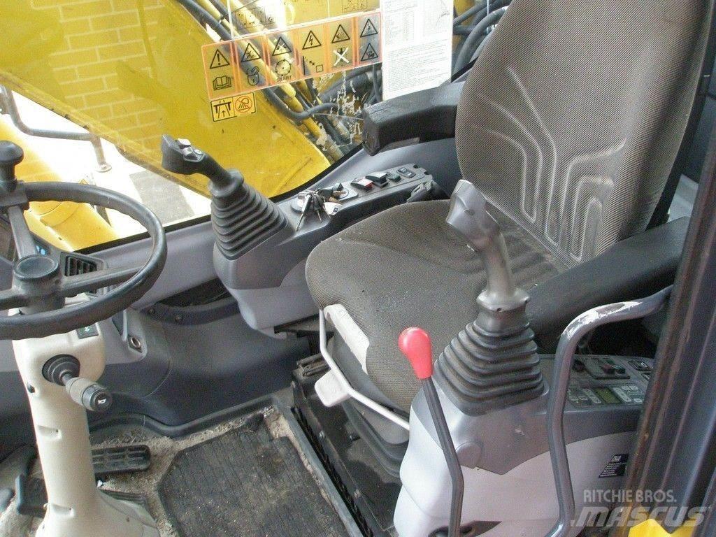 Komatsu PW140-7 Εκσκαφείς με τροχούς - λάστιχα