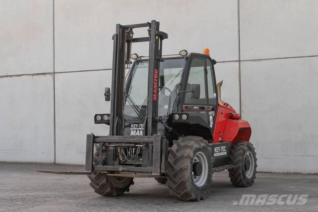 Manitou M 30-4 Πετρελαιοκίνητα Κλαρκ