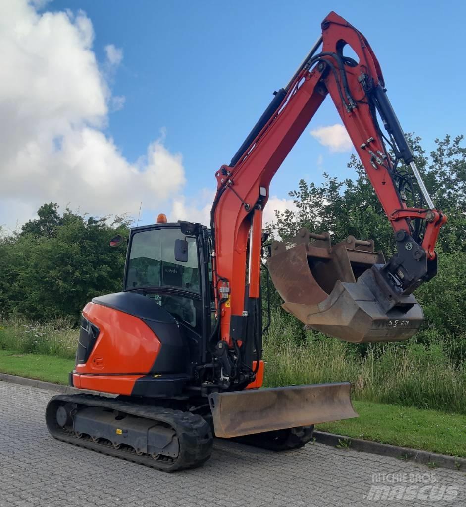 Kubota KX060-5 Εκσκαφάκι (διαβολάκι) < 7t