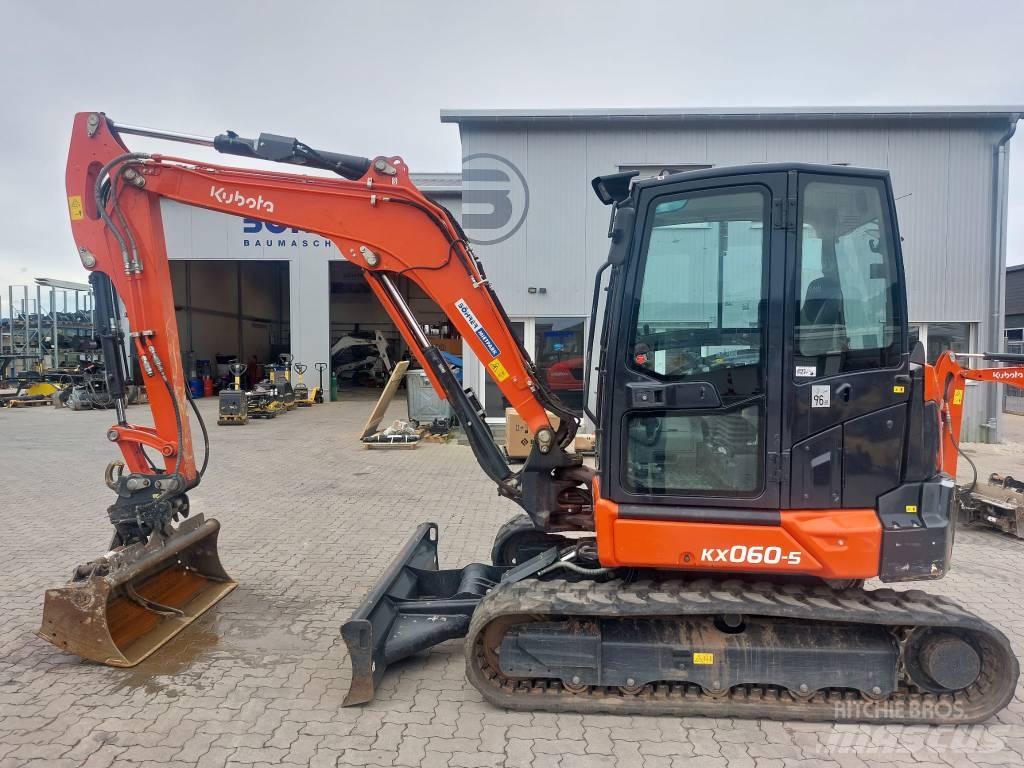 Kubota KX060 | HS03 Εκσκαφάκι (διαβολάκι) < 7t