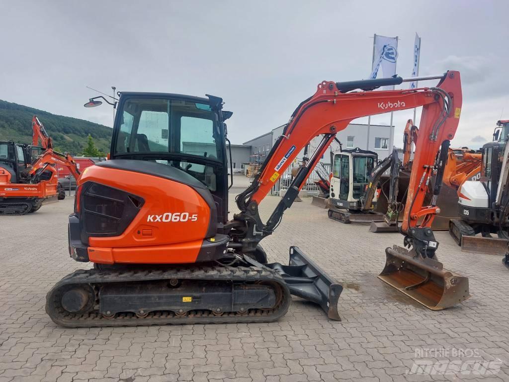Kubota KX060 | HS03 Εκσκαφάκι (διαβολάκι) < 7t