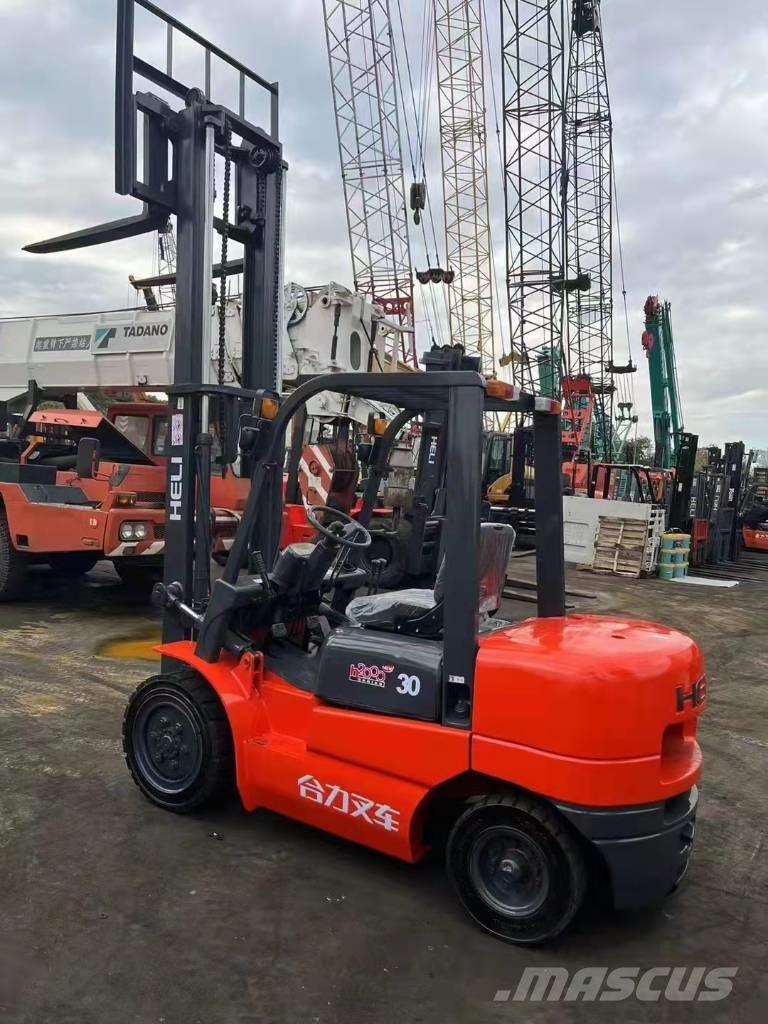 Heli FD30 Πετρελαιοκίνητα Κλαρκ