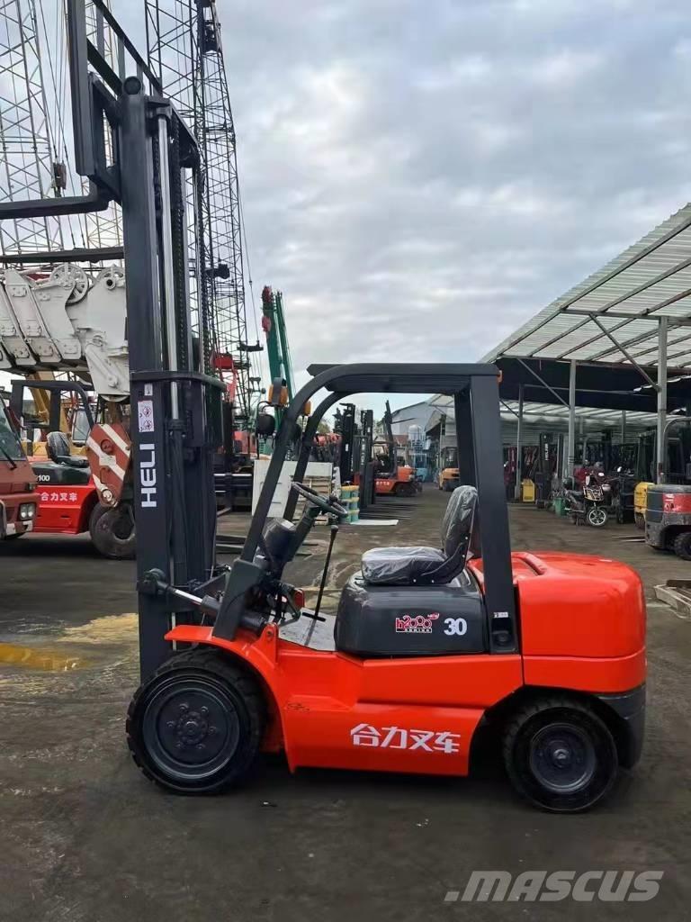 Heli FD30 Πετρελαιοκίνητα Κλαρκ