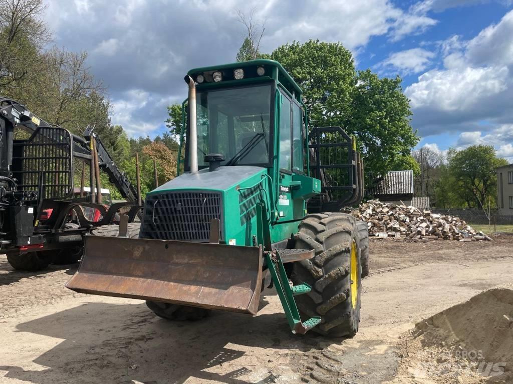 Timberjack 1010D Μεταφορείς ξυλείας