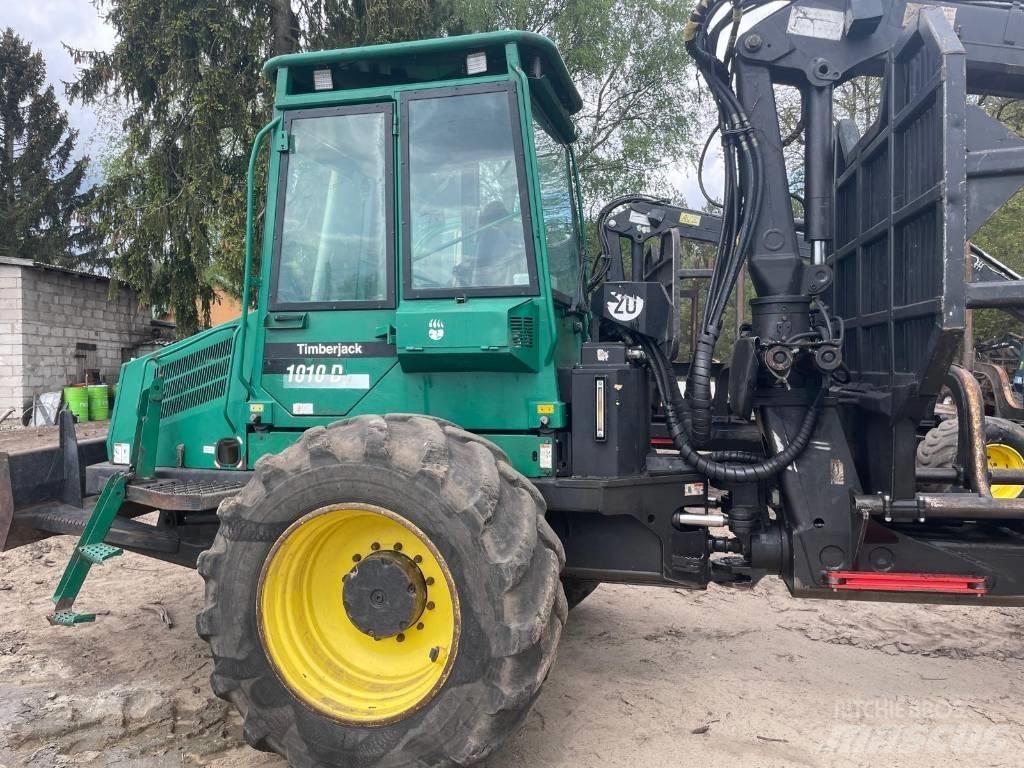 Timberjack 1010D Μεταφορείς ξυλείας
