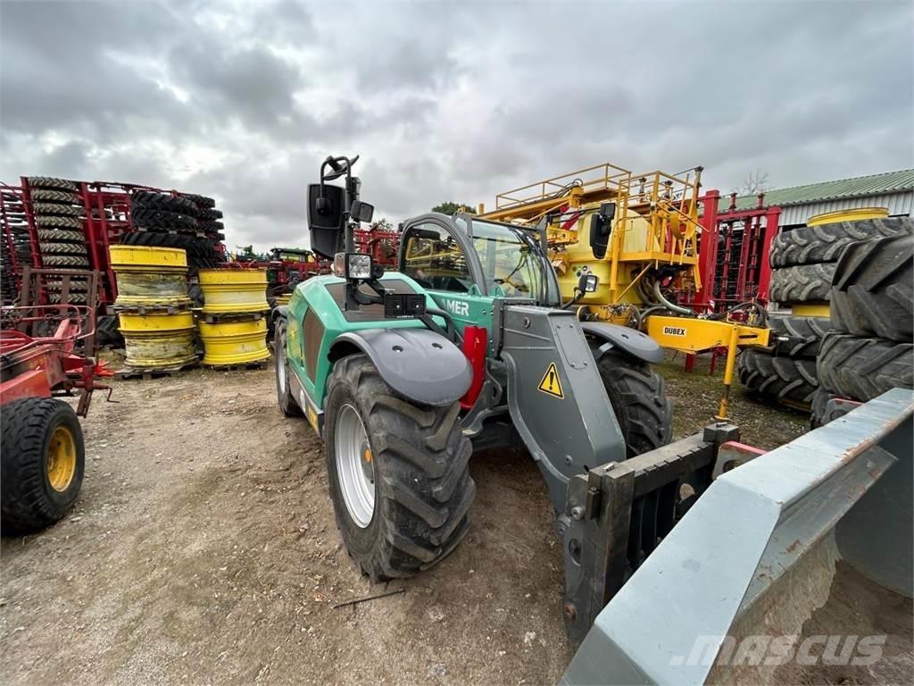 Kramer KT 357 Ανυψωτήρες με τηλεσκοπικό βραχίονα