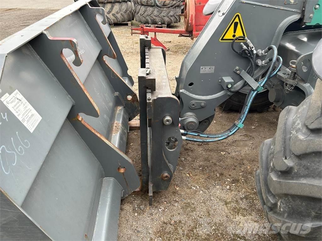 Kramer KT 357 Ανυψωτήρες με τηλεσκοπικό βραχίονα