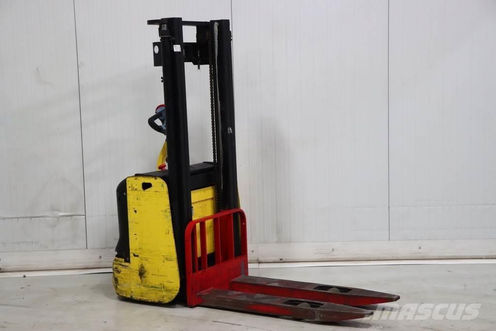 Hyster S1.0 AC Παλετοφόρα πεζού χειριστή με ιστό