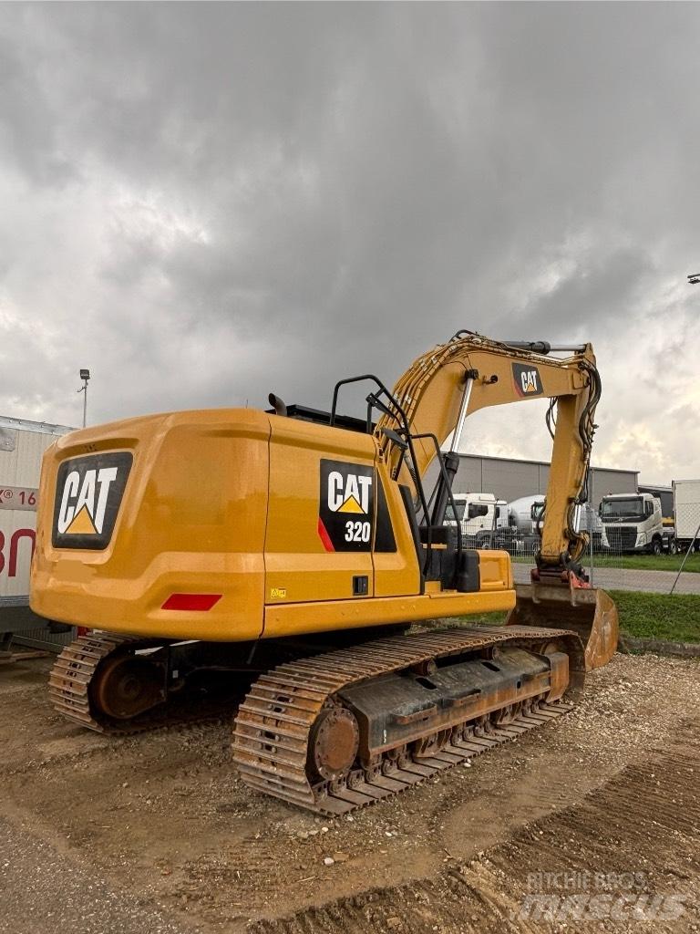 CAT 320 Εκσκαφείς με ερπύστριες