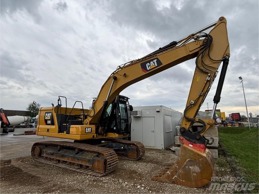 CAT 320 Εκσκαφείς με ερπύστριες