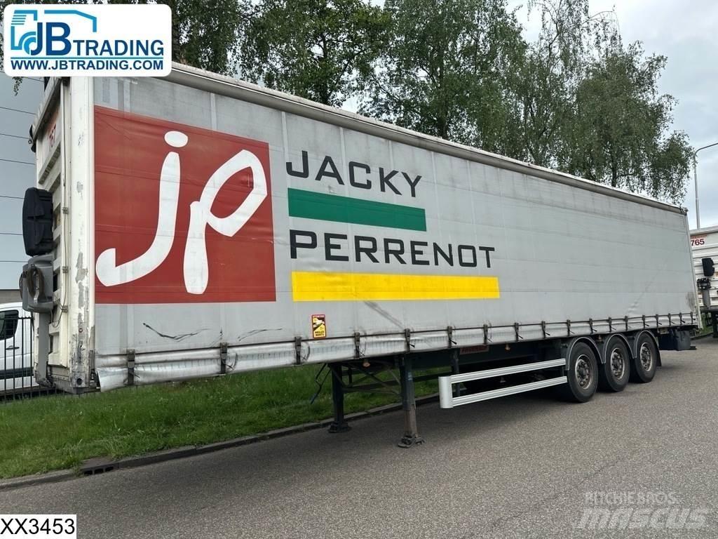 Fruehauf Tautliner Ημιρυμούλκες Κουρτίνα