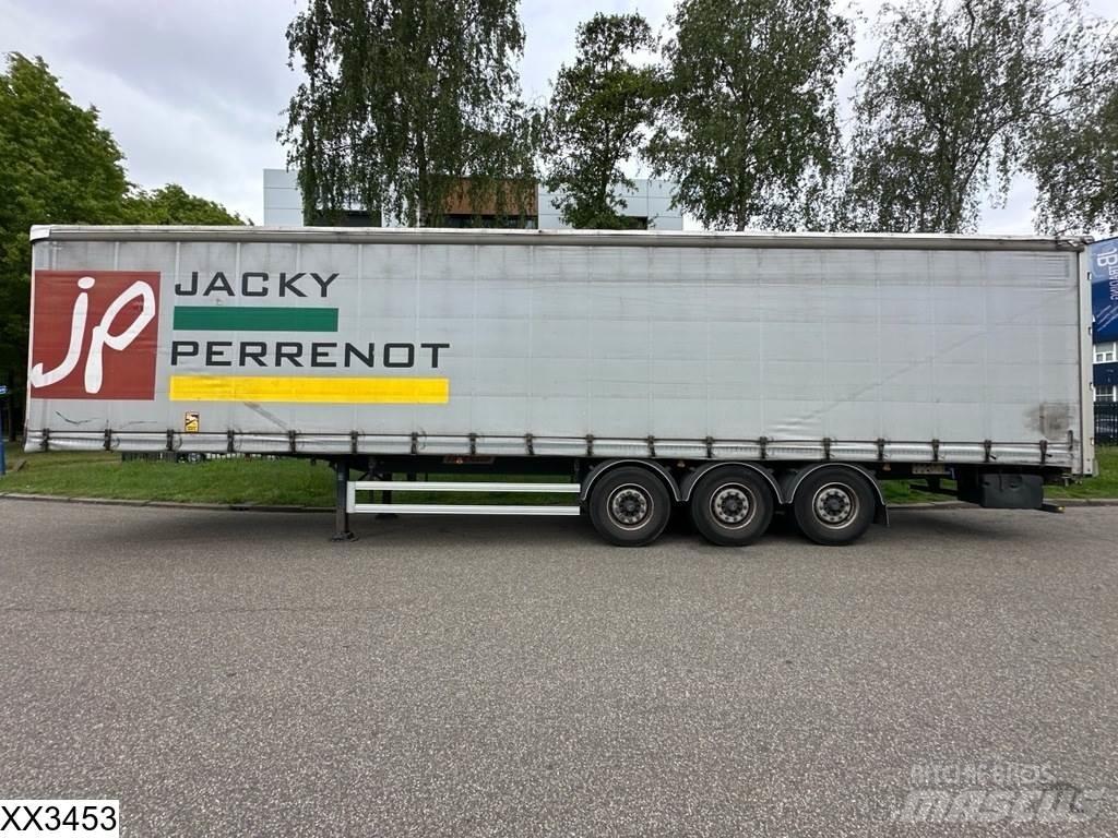 Fruehauf Tautliner Ημιρυμούλκες Κουρτίνα
