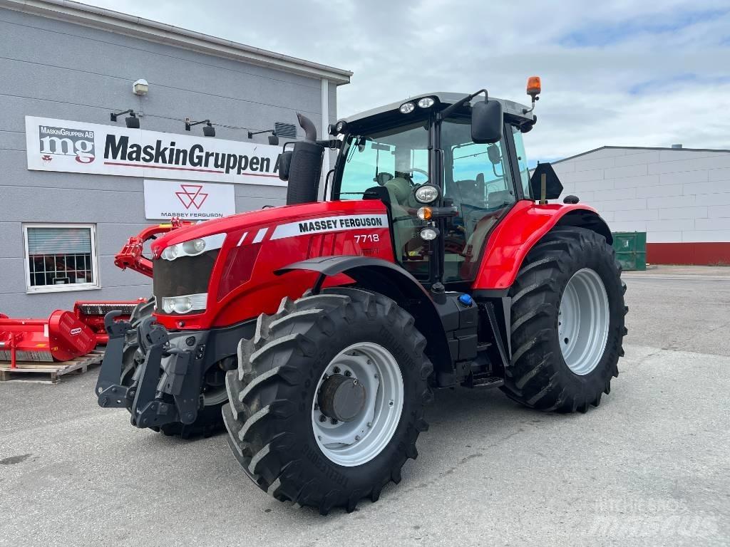 Massey Ferguson 7718 Τρακτέρ