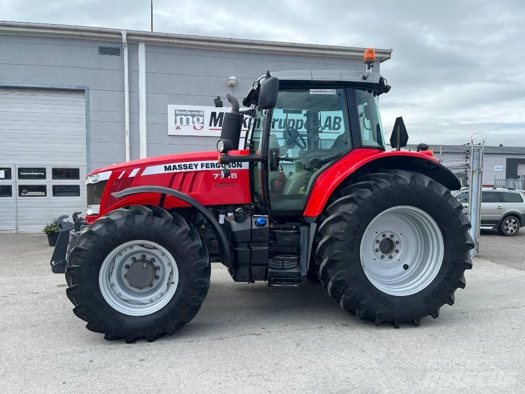 Massey Ferguson 7718 Τρακτέρ