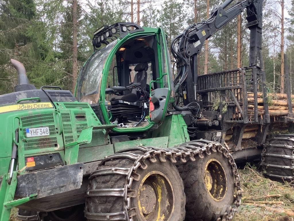 John Deere 1210 G Μεταφορείς ξυλείας