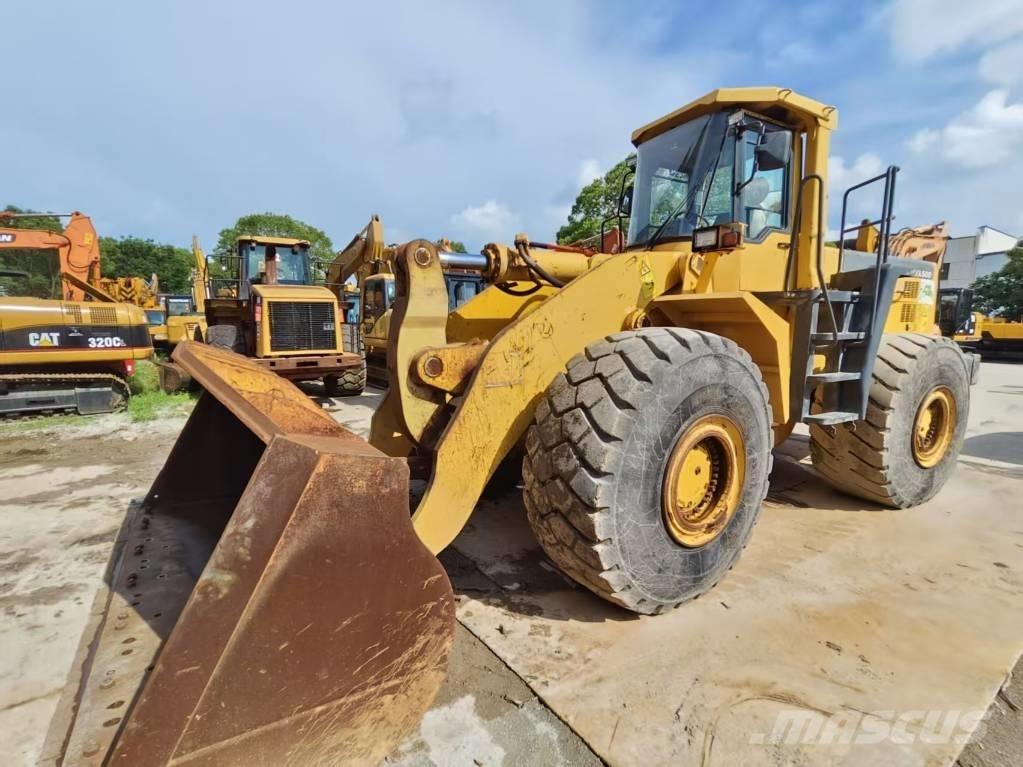 Komatsu WA 500 Φορτωτές με λάστιχα (Τροχοφόροι)