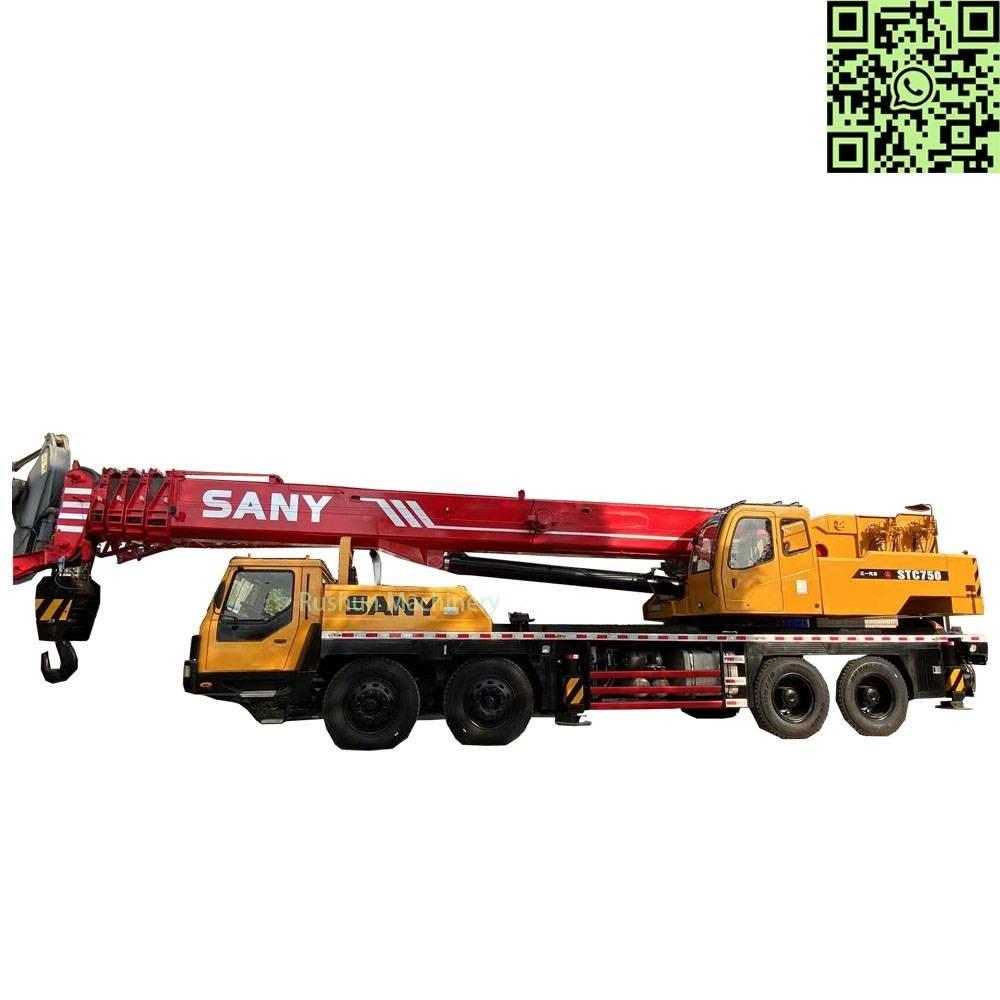 Sany STC 750 Γερανοί παντός εδάφους