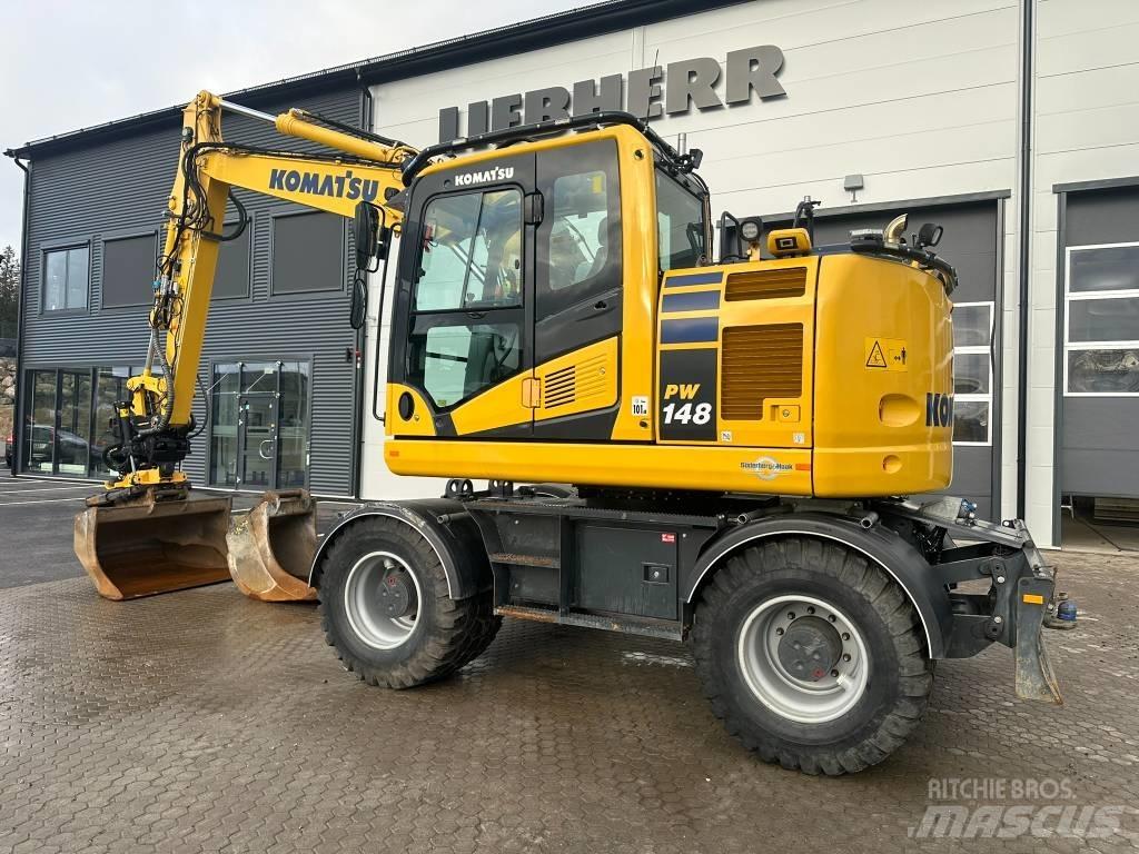 Komatsu PW 148-11 Εκσκαφείς με τροχούς - λάστιχα