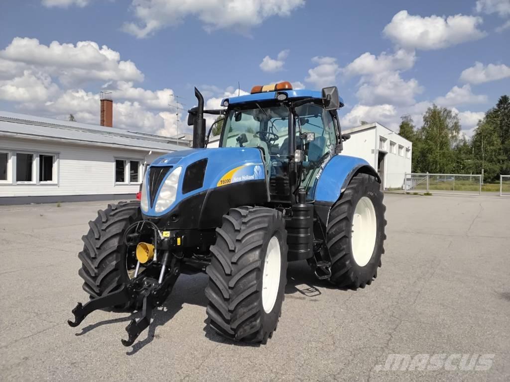 New Holland T6090 Τρακτέρ